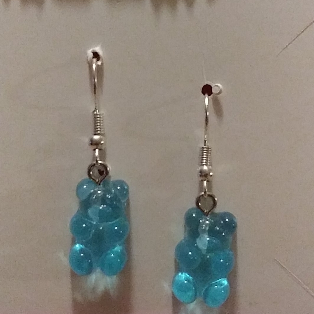 🌺 3/$12 Gummy Bear Earings